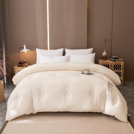 91家纺网 家纺一手货源 找家纺 （总）永耀2022新款原棉大豆被子冬被春秋夏凉被电商直播爆款