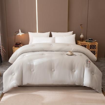 91家纺网 家纺一手货源 找家纺 （总）永耀2022新款原棉大豆被子冬被春秋夏凉被电商直播爆款