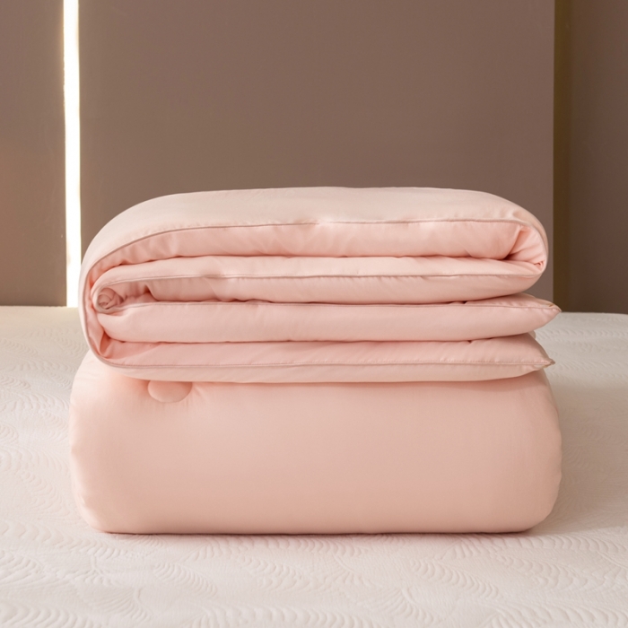 91家纺网 家纺一手货源 找家纺 永耀 2022新款原棉大豆被电商直播爆款不断货 玉色