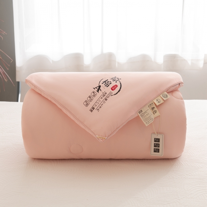 91家纺网 家纺一手货源 找家纺 永耀 2022新款原棉大豆被电商直播爆款不断货 玉色