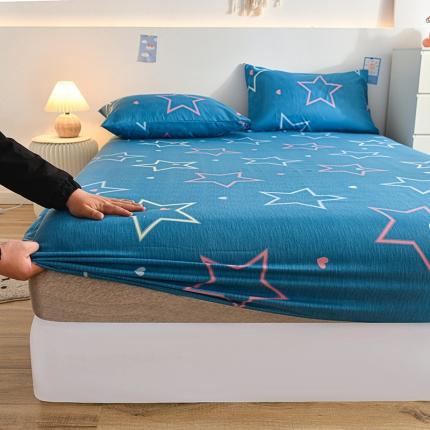 91家纺网 家纺一手货源 找家纺 （总）柏钧家纺 2022新款100克植物羊绒单床笠