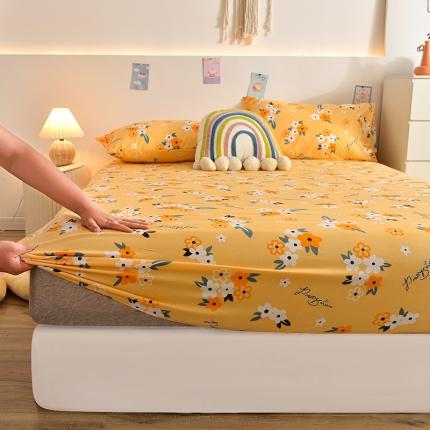 91家纺网 家纺一手货源 找家纺 （总）柏钧家纺 2022新款100克植物羊绒单床笠