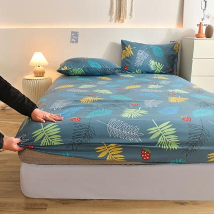 91家纺网 家纺一手货源 找家纺 （总）柏钧家纺 2022新款100克植物羊绒单床笠