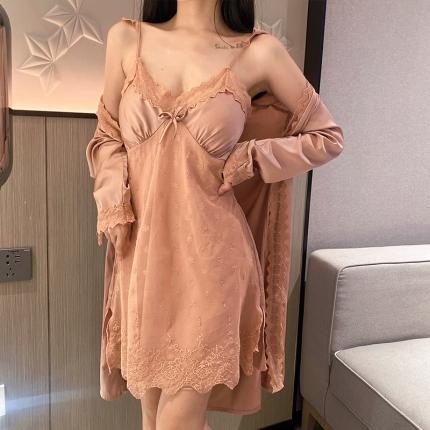 91家纺网 家纺一手货源 找家纺 洛兰沙 2022新款网纱睡衣