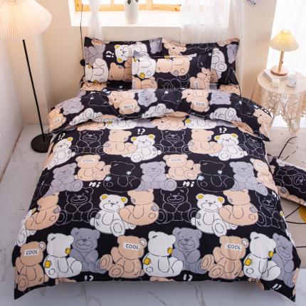 91家纺网 家纺一手货源 找家纺 （总）乐居坊 2022新款芦荟棉四件套