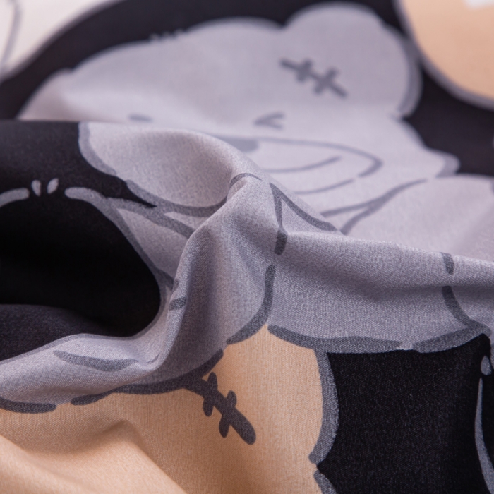 91家纺网 家纺一手货源 找家纺 乐居坊 2022新款芦荟棉四件套布偶熊