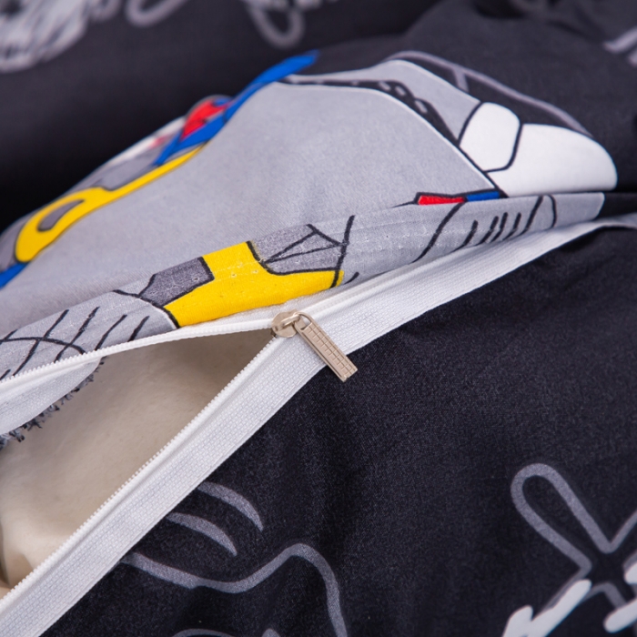 91家纺网 家纺一手货源 找家纺 乐居坊 2022新款芦荟棉四件套潮牌达人