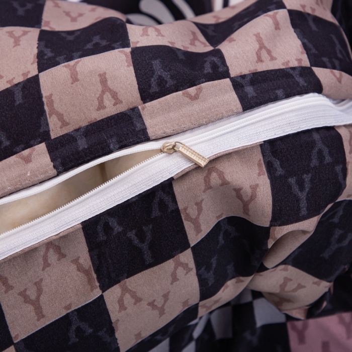 91家纺网 家纺一手货源 找家纺 乐居坊 2022新款芦荟棉四件套格格兔