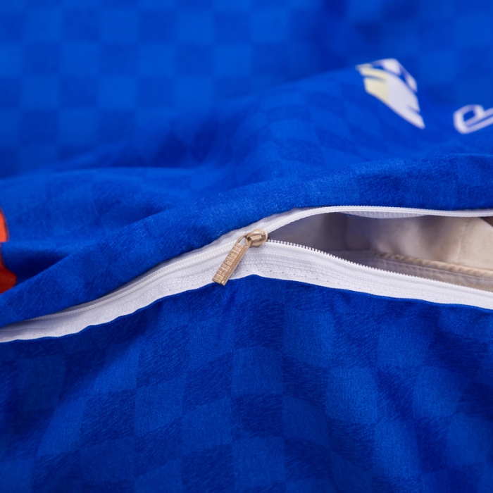 91家纺网 家纺一手货源 找家纺 乐居坊 2022新款芦荟棉四件套金州勇士-客