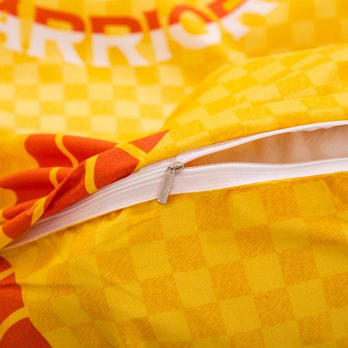 91家纺网 家纺一手货源 找家纺 乐居坊 2022新款芦荟棉四件套金州勇士-主