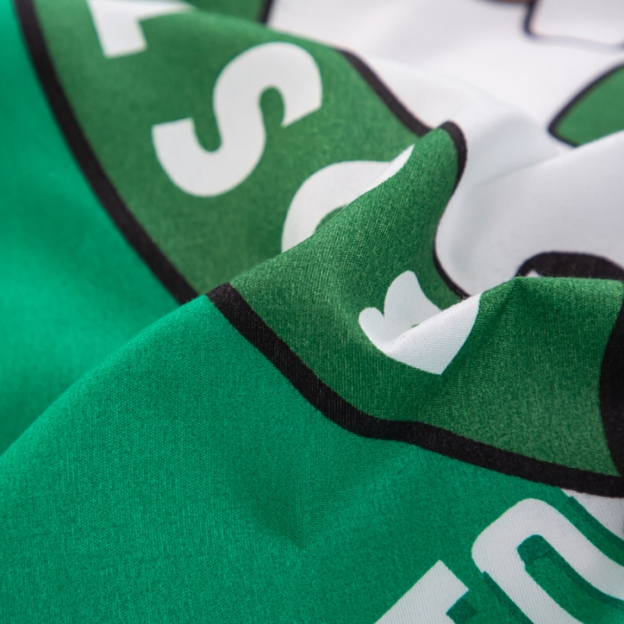 91家纺网 家纺一手货源 找家纺 乐居坊 2022新款芦荟棉四件套凯尔特人