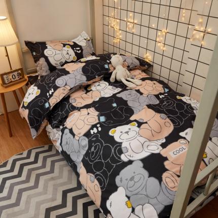 91家纺网 家纺一手货源 找家纺 （总）乐居坊 2022新款芦荟棉花型宿舍床