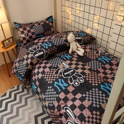 91家纺网 家纺一手货源 找家纺 （总）乐居坊 2022新款芦荟棉花型宿舍床