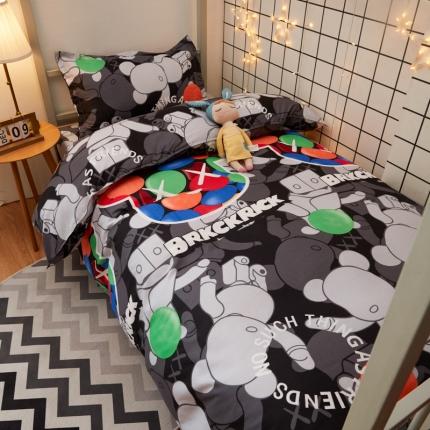 乐居坊 2022新款芦荟棉花型宿舍床暴力彩虹