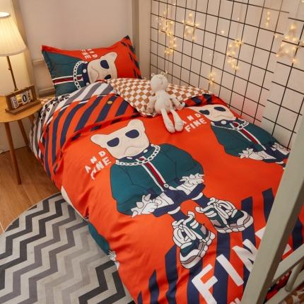 91家纺网 家纺一手货源 找家纺 乐居坊 2022新款芦荟棉花型宿舍床潮流先锋