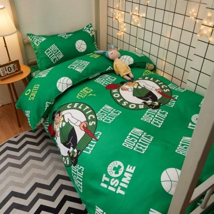 91家纺网 家纺一手货源 找家纺 乐居坊 2022新款芦荟棉花型宿舍床凯尔特人