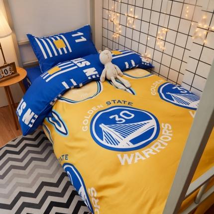 91家纺网 家纺一手货源 找家纺 乐居坊 2022新款芦荟棉花型宿舍床水花兄弟