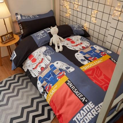 91家纺网 家纺一手货源 找家纺 乐居坊 2022新款芦荟棉花型宿舍床铁甲战士