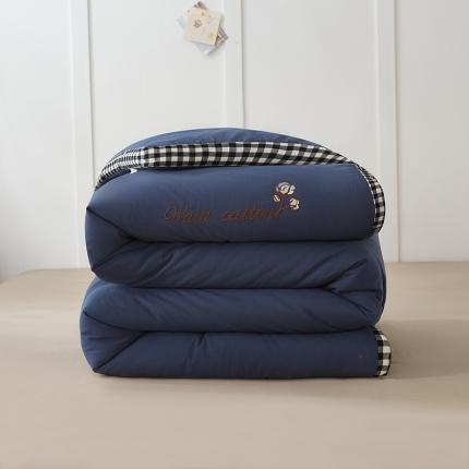 91家纺网 家纺一手货源 找家纺 （总）鸣升家纺 新款全棉水洗棉冬被春秋被夏被棉花被