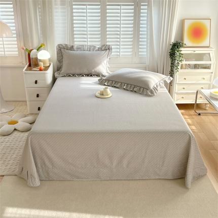 91家纺网 家纺一手货源 找家纺 （总）宝齐莱家纺 2022新款韩版全棉13372印花单床单