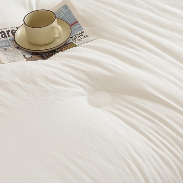 91家纺网 家纺一手货源 找家纺 启优家纺—水洗棉被芯原棉被子春秋被四季被冬被整张棉