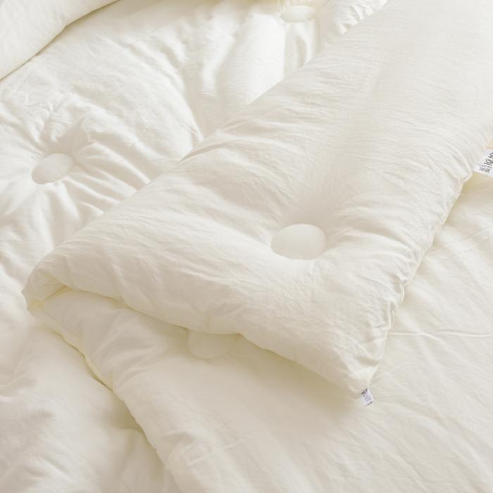 91家纺网 家纺一手货源 找家纺 启优家纺—水洗棉被芯原棉被子春秋被四季被冬被整张棉