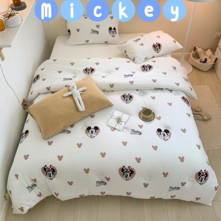 91家纺网 家纺一手货源 找家纺 星期八 2022新款迪士尼春秋被冬被 mickey