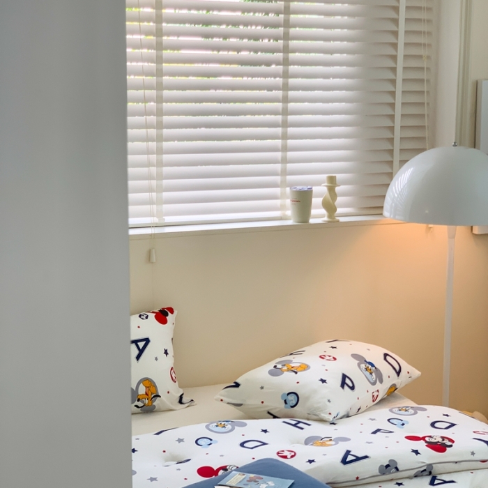 91家纺网 家纺一手货源 找家纺 星期八 2022新款迪士尼春秋被冬被 happy米奇