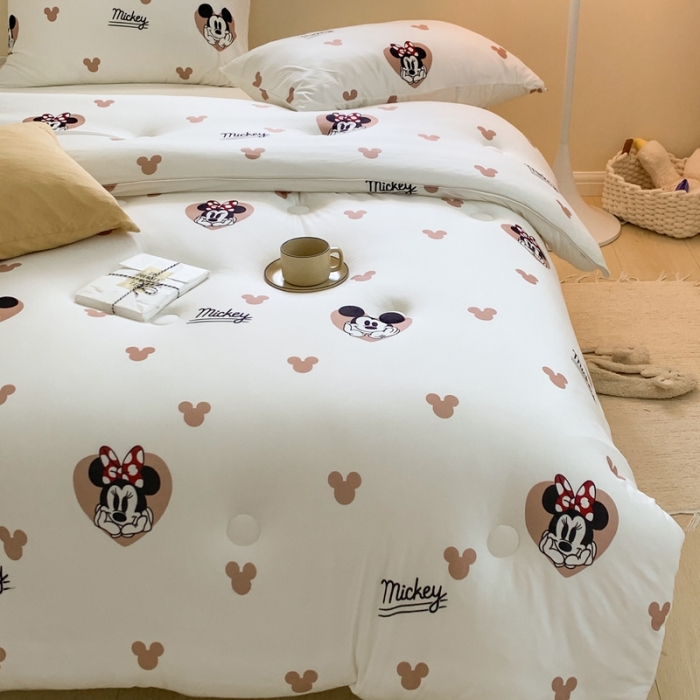 91家纺网 家纺一手货源 找家纺 星期八 2022新款迪士尼春秋被冬被 mickey