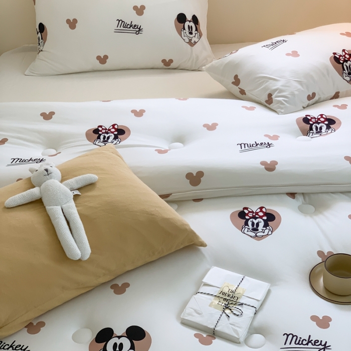 91家纺网 家纺一手货源 找家纺 星期八 2022新款迪士尼春秋被冬被 mickey