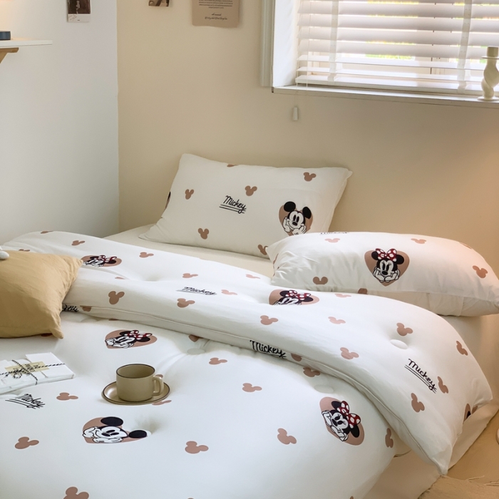 91家纺网 家纺一手货源 找家纺 星期八 2022新款迪士尼春秋被冬被 mickey