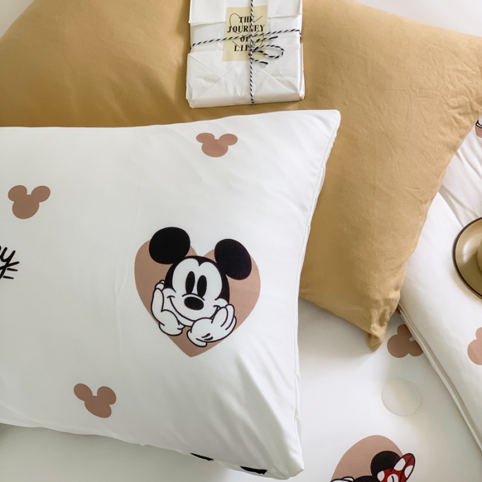 91家纺网 家纺一手货源 找家纺 星期八 2022新款迪士尼春秋被冬被 mickey