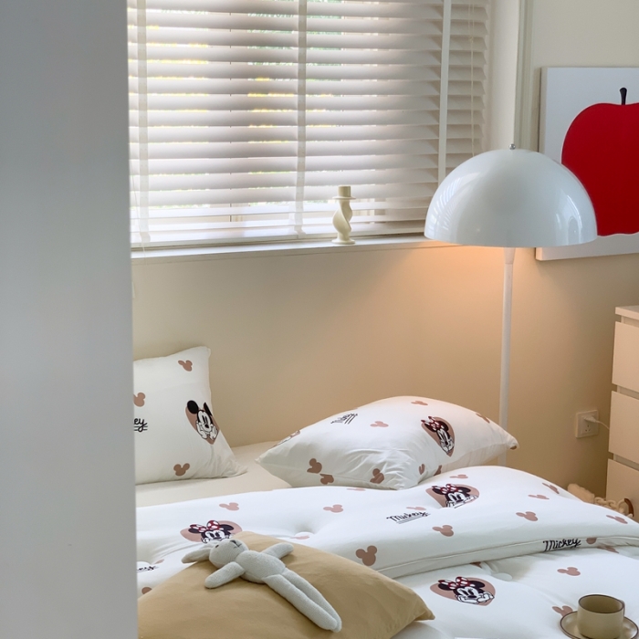 91家纺网 家纺一手货源 找家纺 星期八 2022新款迪士尼春秋被冬被 mickey