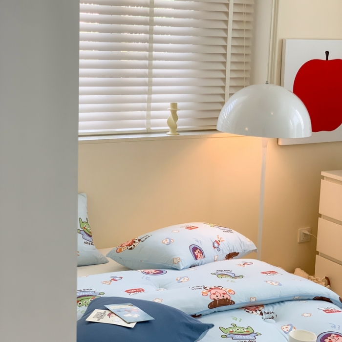 91家纺网 家纺一手货源 找家纺 星期八 2022新款迪士尼春秋被冬被 巴斯光年