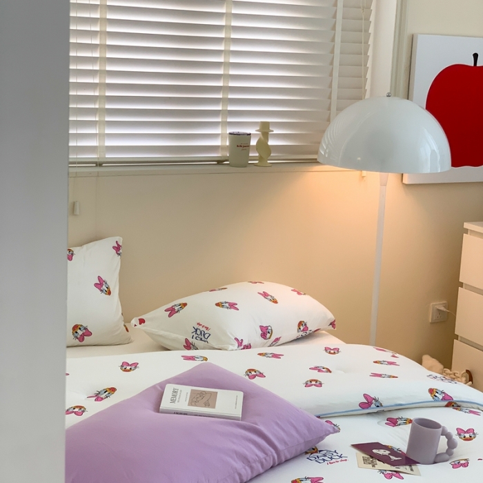 91家纺网 家纺一手货源 找家纺 星期八 2022新款迪士尼春秋被冬被 黛西