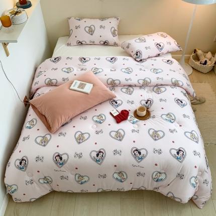 星期八 2022新款迪士尼春秋被冬被 公主