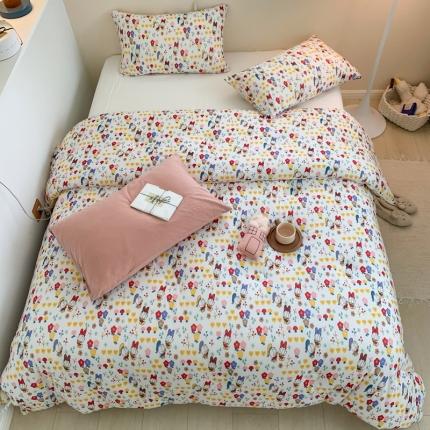 星期八 2022新款迪士尼春秋被冬被 卡通乐园