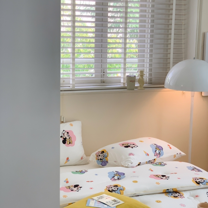 91家纺网 家纺一手货源 找家纺 星期八 2022新款迪士尼春秋被冬被 米妮黛西