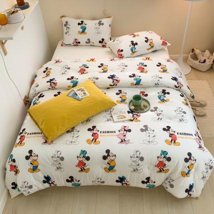 星期八 2022新款迪士尼春秋被冬被 米妮米奇