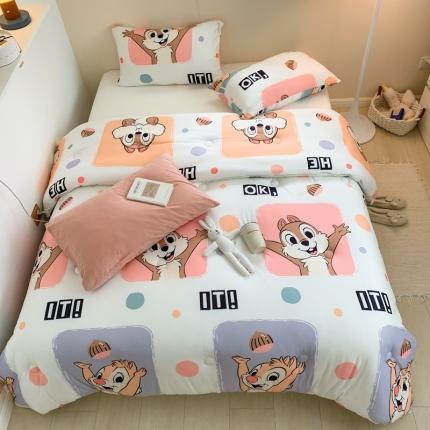 星期八 2022新款迪士尼春秋被冬被 奇奇蒂蒂