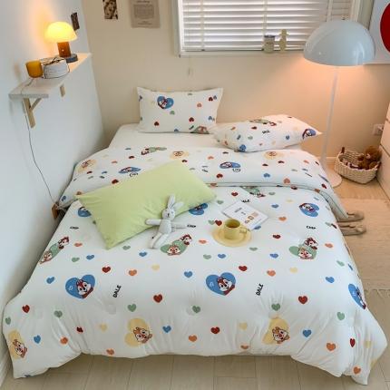 星期八 2022新款迪士尼春秋被冬被 松鼠兄弟