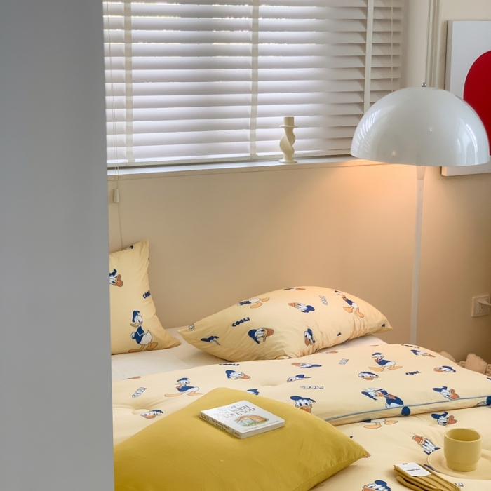 91家纺网 家纺一手货源 找家纺 星期八 2022新款迪士尼春秋被冬被 唐老鸭