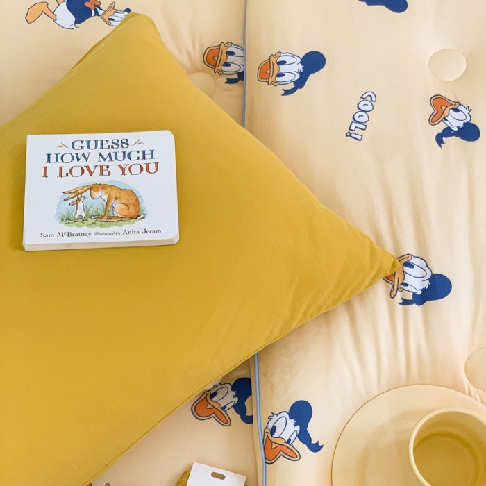 91家纺网 家纺一手货源 找家纺 星期八 2022新款迪士尼春秋被冬被 唐老鸭