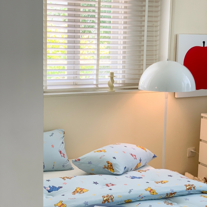 91家纺网 家纺一手货源 找家纺 星期八 2022新款迪士尼春秋被冬被 跳跳虎