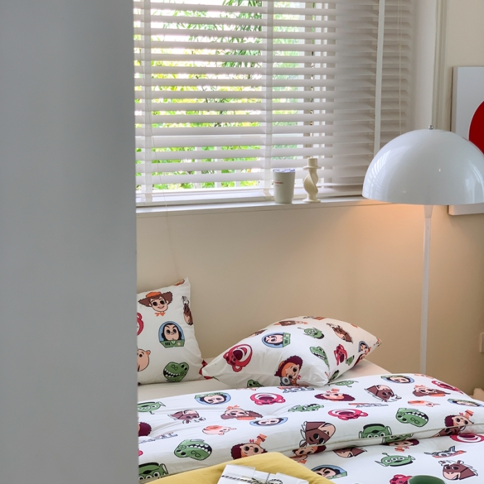 91家纺网 家纺一手货源 找家纺 星期八 2022新款迪士尼春秋被冬被 玩具总动员