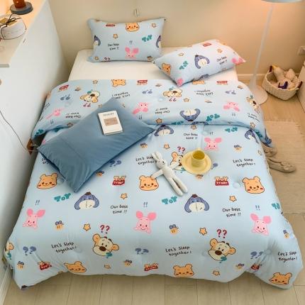 星期八 2022新款迪士尼春秋被冬被 维尼乐园