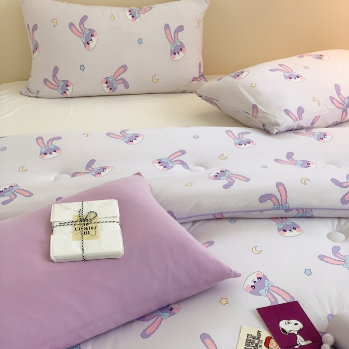 91家纺网 家纺一手货源 找家纺 星期八 2022新款迪士尼春秋被冬被 星黛露