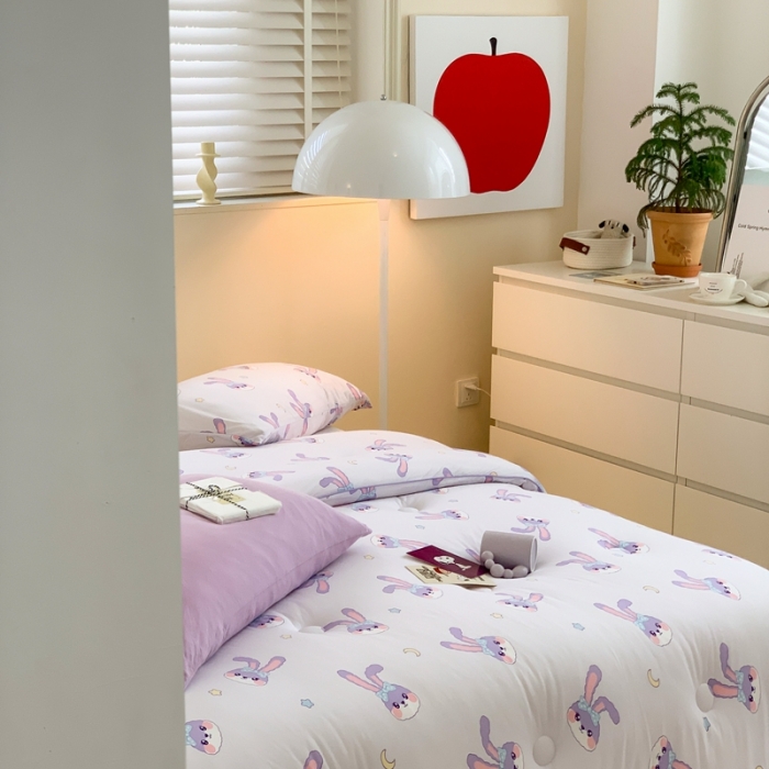 91家纺网 家纺一手货源 找家纺 星期八 2022新款迪士尼春秋被冬被 星黛露