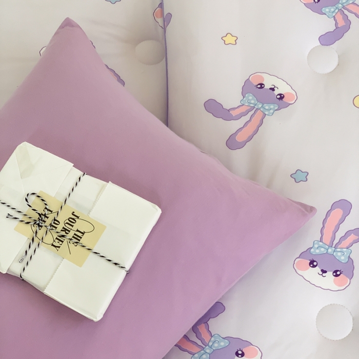 91家纺网 家纺一手货源 找家纺 星期八 2022新款迪士尼春秋被冬被 星黛露