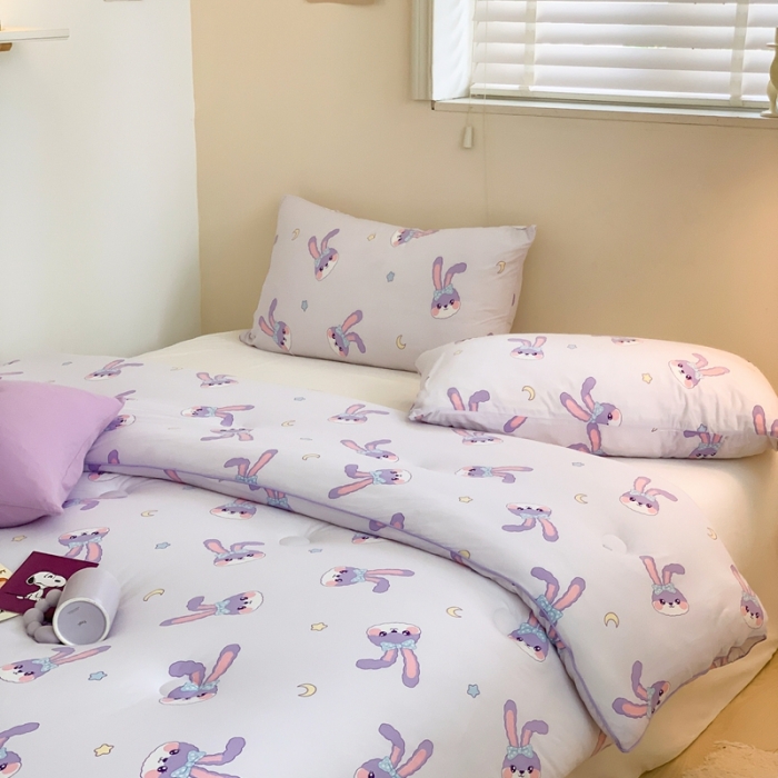 91家纺网 家纺一手货源 找家纺 星期八 2022新款迪士尼春秋被冬被 星黛露